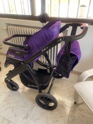 Precioso Carro BEBECAR ipop TRES PIEZAS como nuevo