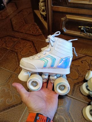 PATINES 4 RUEDAS