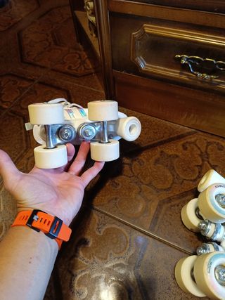 PATINES 4 RUEDAS