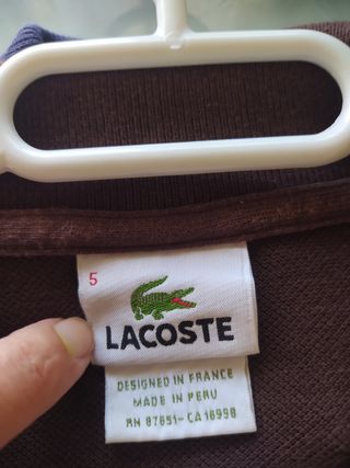 Polo lacoste vintage 