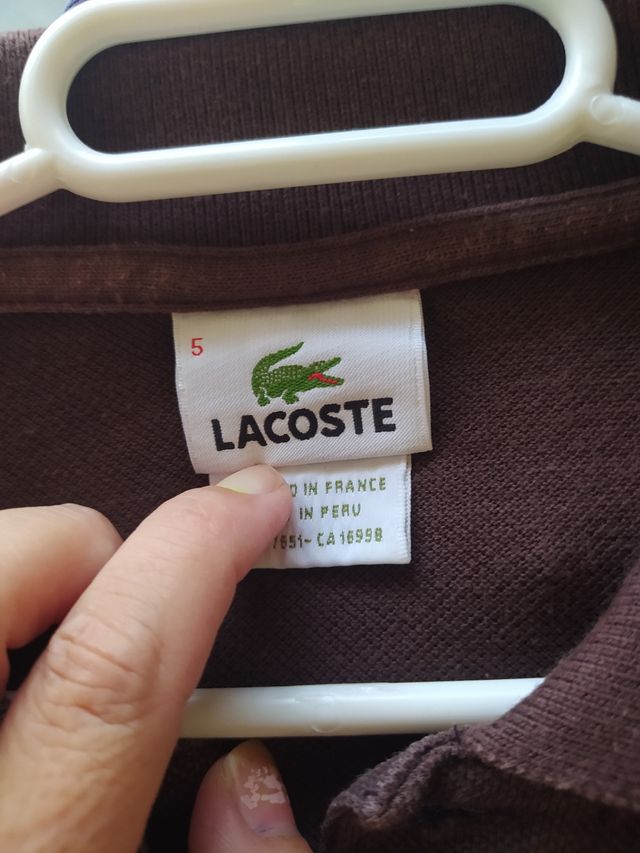 Polo lacoste vintage 