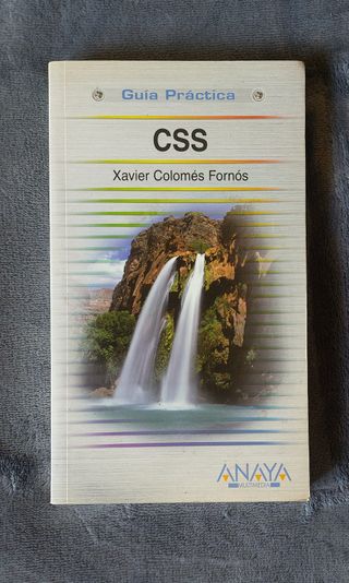 Libro "CSS" de Xavier Colomés Fornós