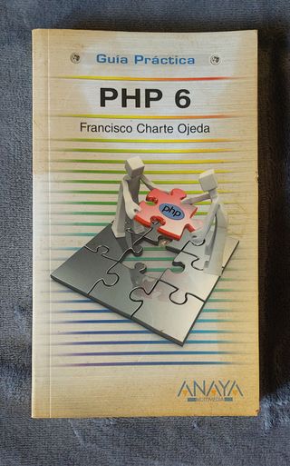 Libro "PHP 6" de Francisco Charte Ojeda