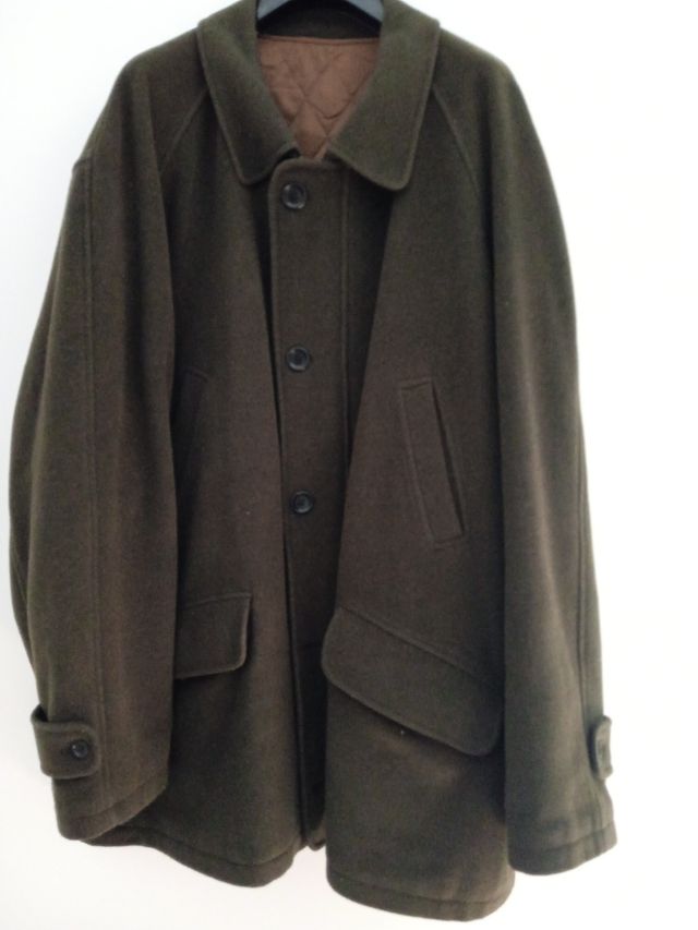 Chaquetón paño Cortefiel hombre talla SG