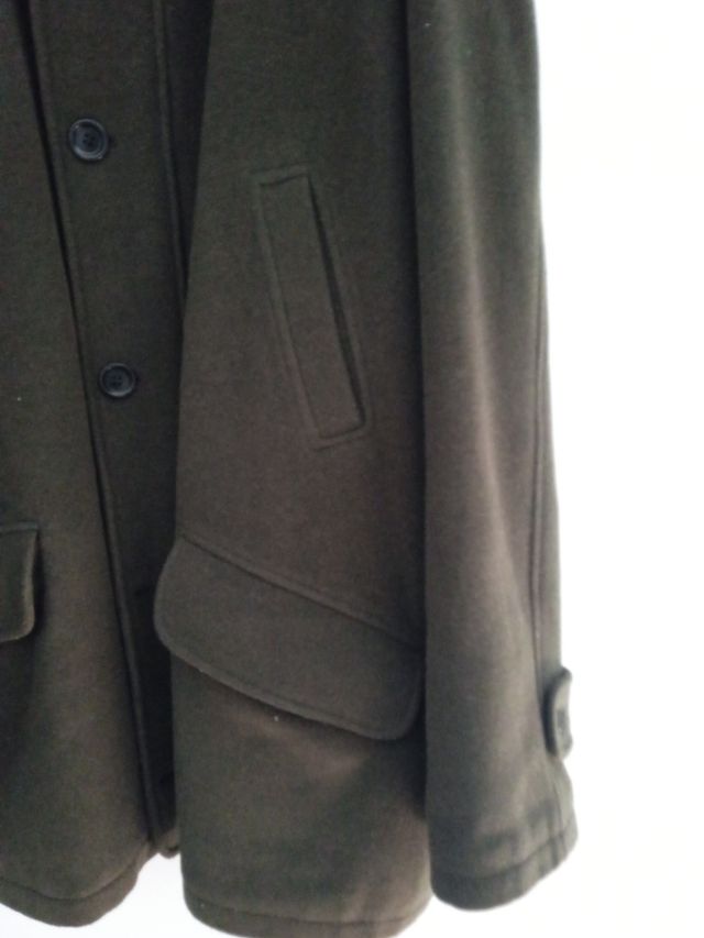 Chaquetón paño Cortefiel hombre talla SG