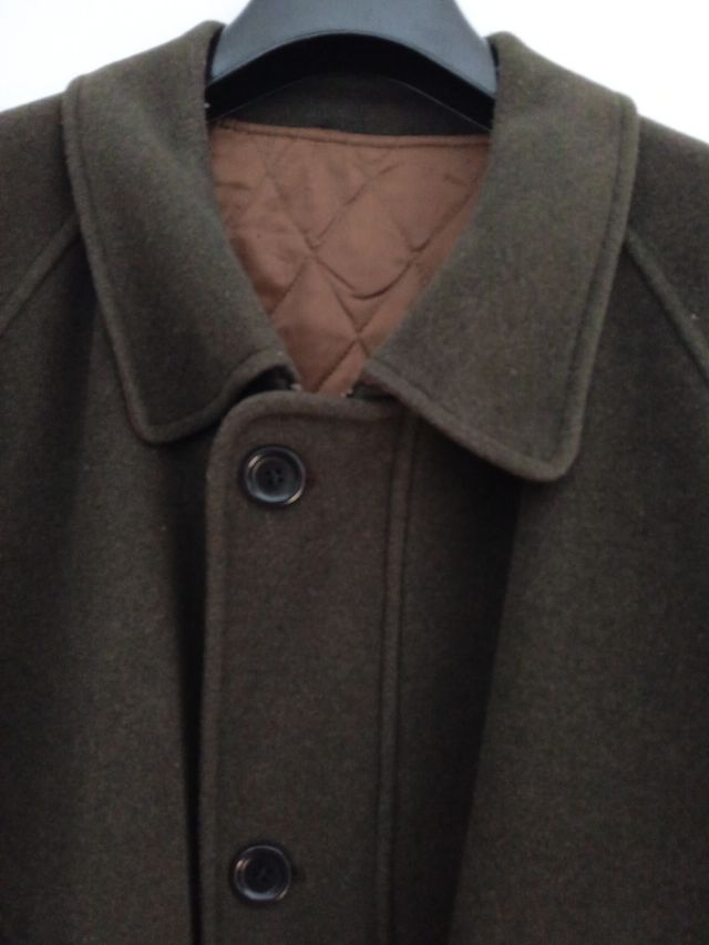 Chaquetón paño Cortefiel hombre talla SG