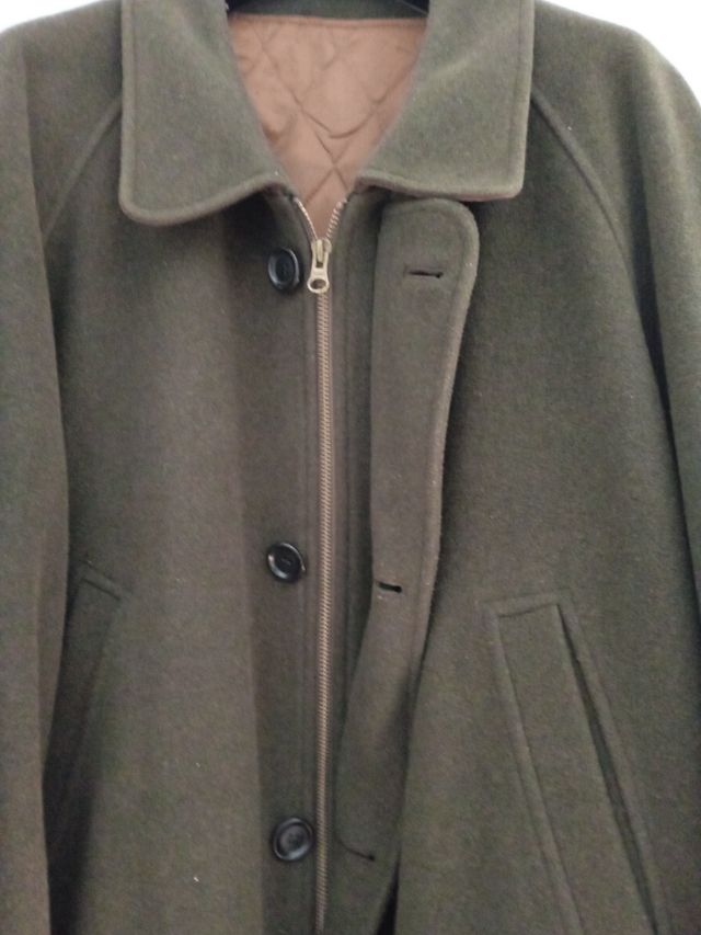 Chaquetón paño Cortefiel hombre talla SG