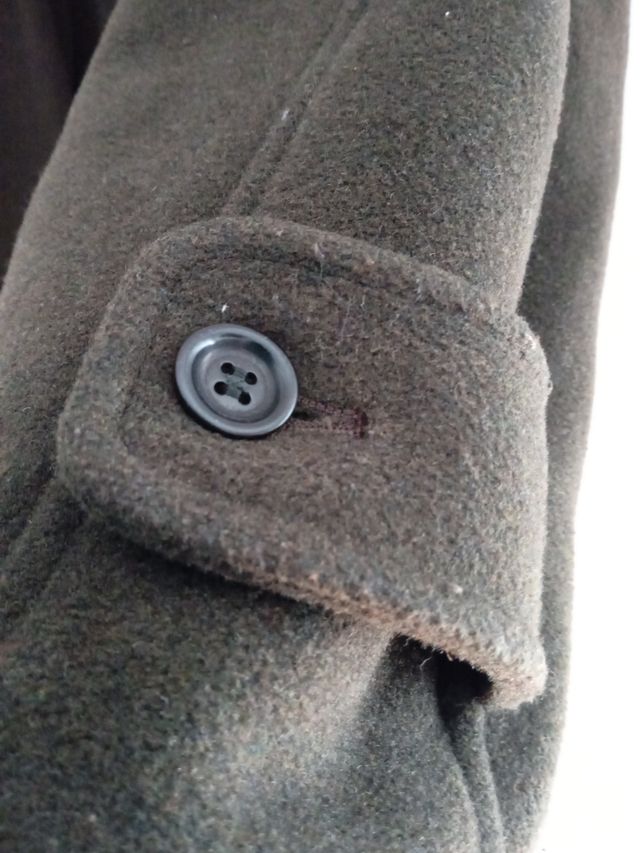 Chaquetón paño Cortefiel hombre talla SG