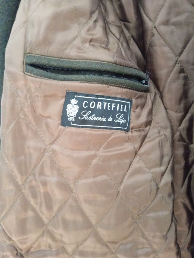 Chaquetón paño Cortefiel hombre talla SG