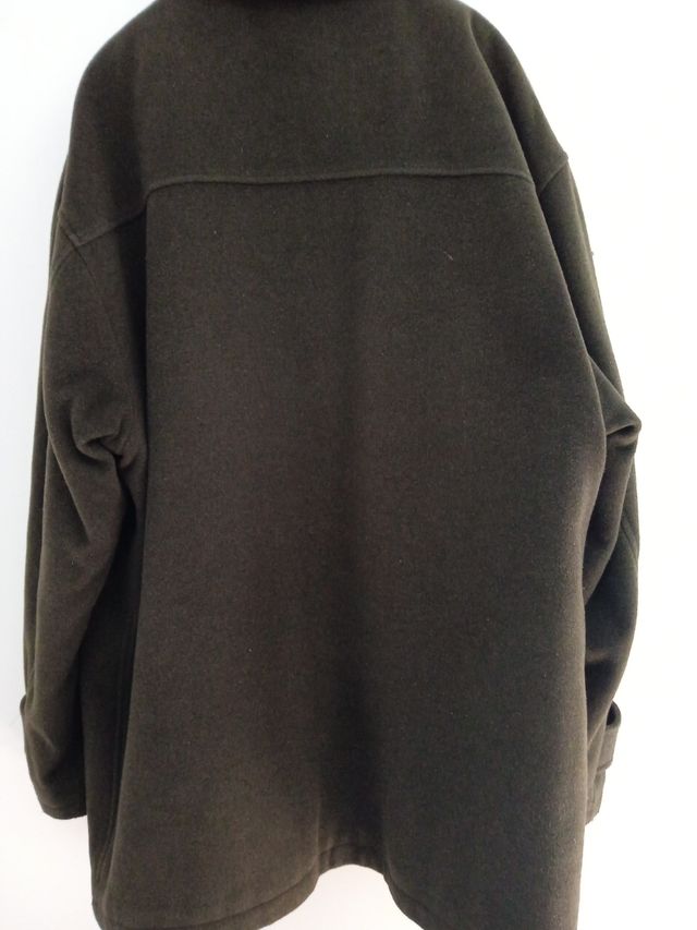 Chaquetón paño Cortefiel hombre talla SG