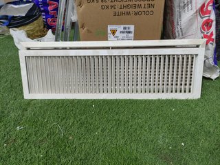Rejillas aire acondicionado
