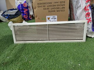 Rejillas aire acondicionado