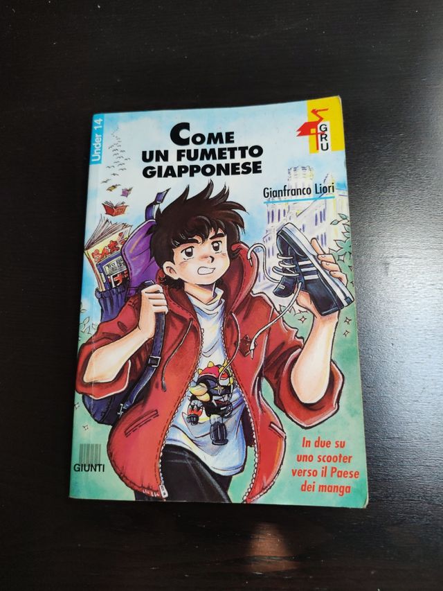 Come un fumetto giapponese - G. Liori