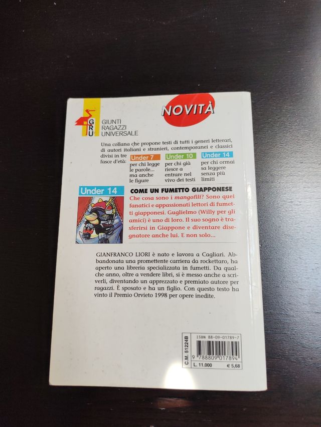 Come un fumetto giapponese - G. Liori