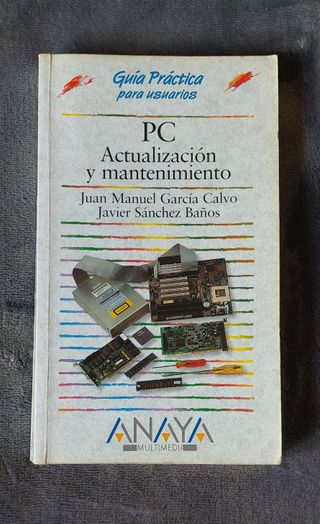 Libro "PC Actualización Y Mantenimiento"