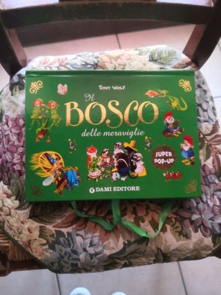 Libro super pop up per bambini
