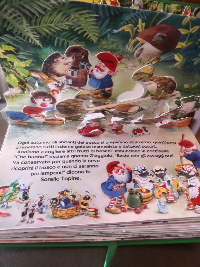 Libro super pop up per bambini