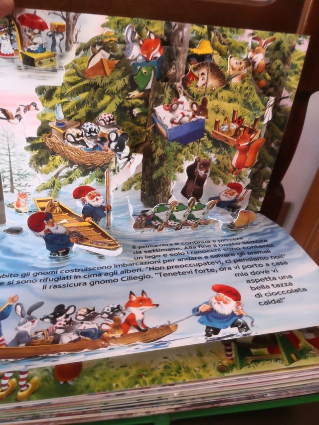 Libro super pop up per bambini