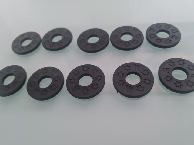 Protectores correa de guitarra 