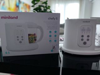 Robot cocina bebé
