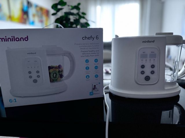 Robot cocina bebé