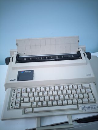Maquina de escribir