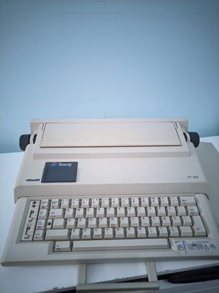 Maquina de escribir
