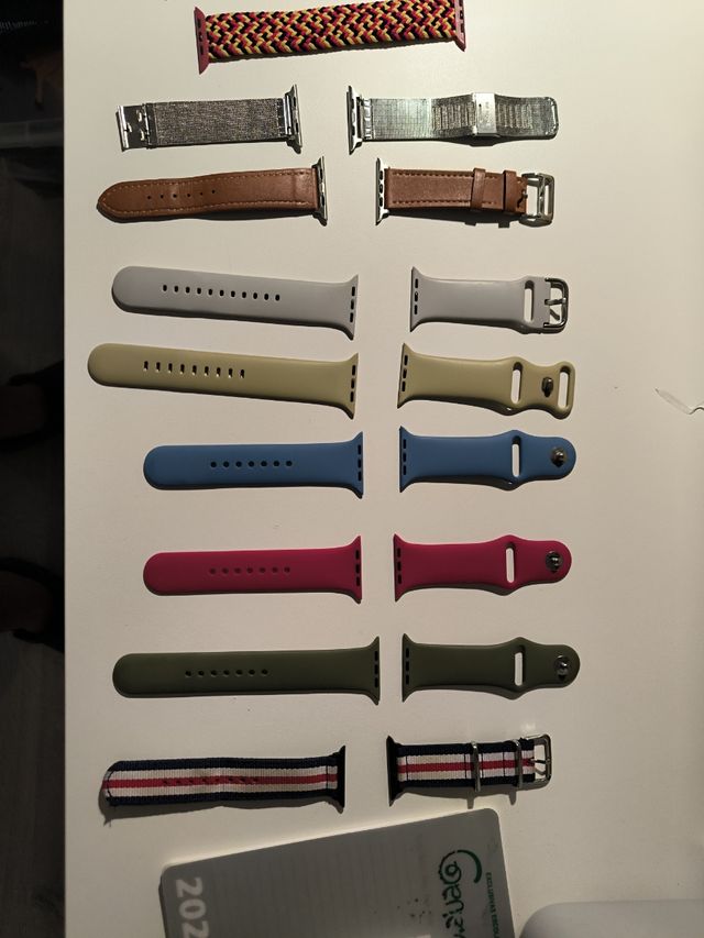 Lote de Correas Apple Watch 42-44-45 mm