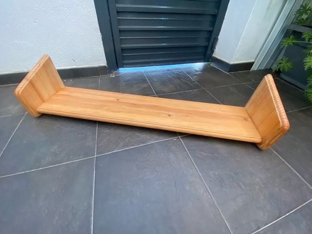 Estanteria balda de madera natural