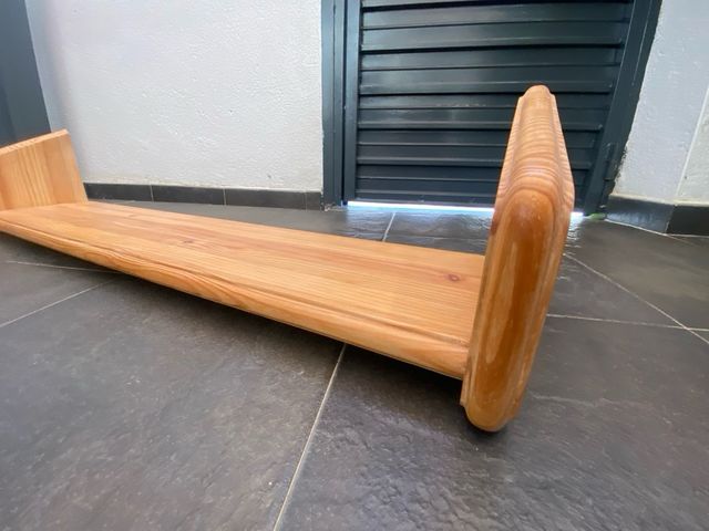 Estanteria balda de madera natural