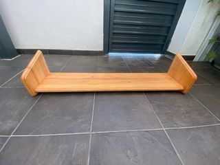 Estanteria balda de madera natural