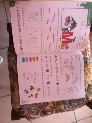 Libro gioca e impara con l'alfabeto