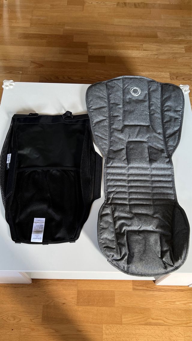 Funda de silla bugaboo bee5 gris marengo