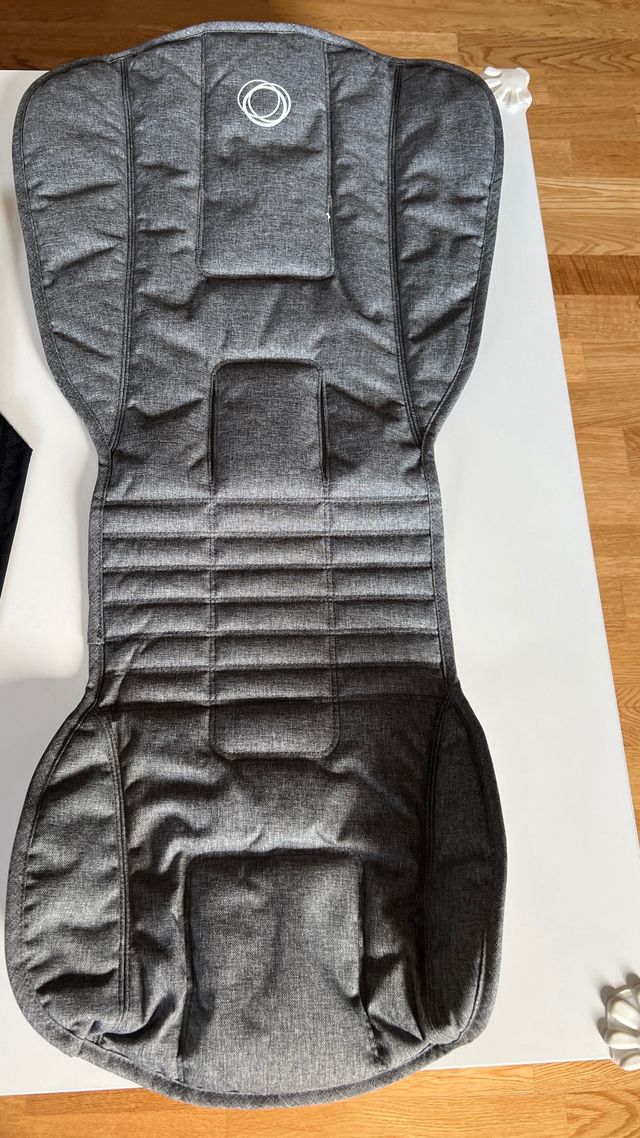 Funda de silla bugaboo bee5 gris marengo