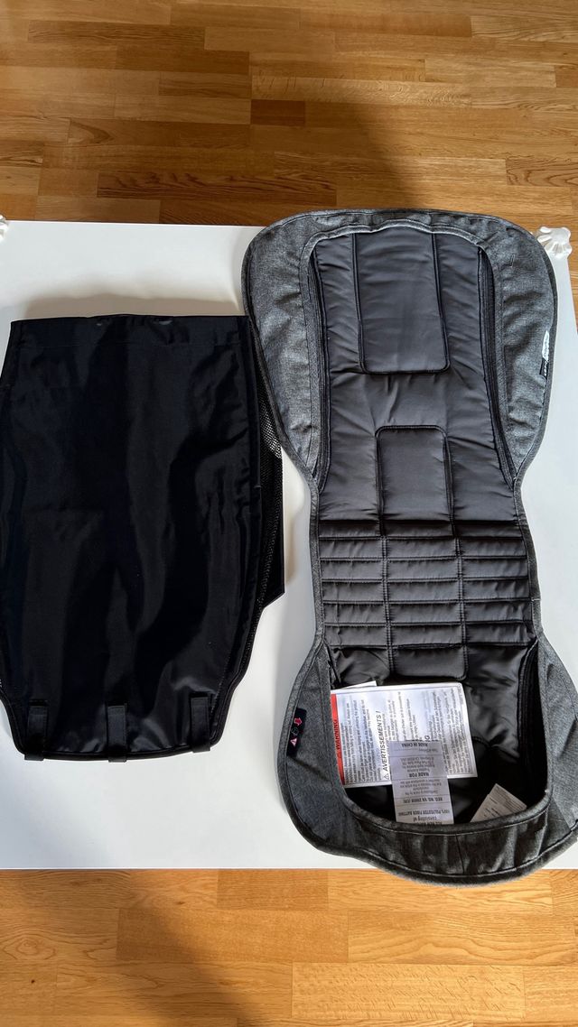 Funda de silla bugaboo bee5 gris marengo