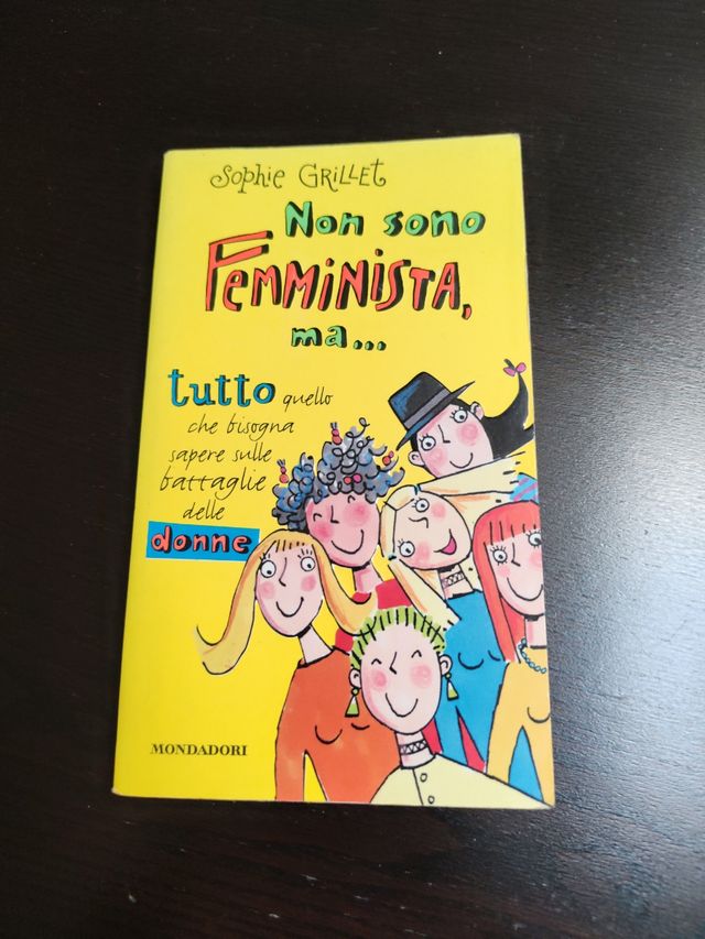Non sono femminista ma...