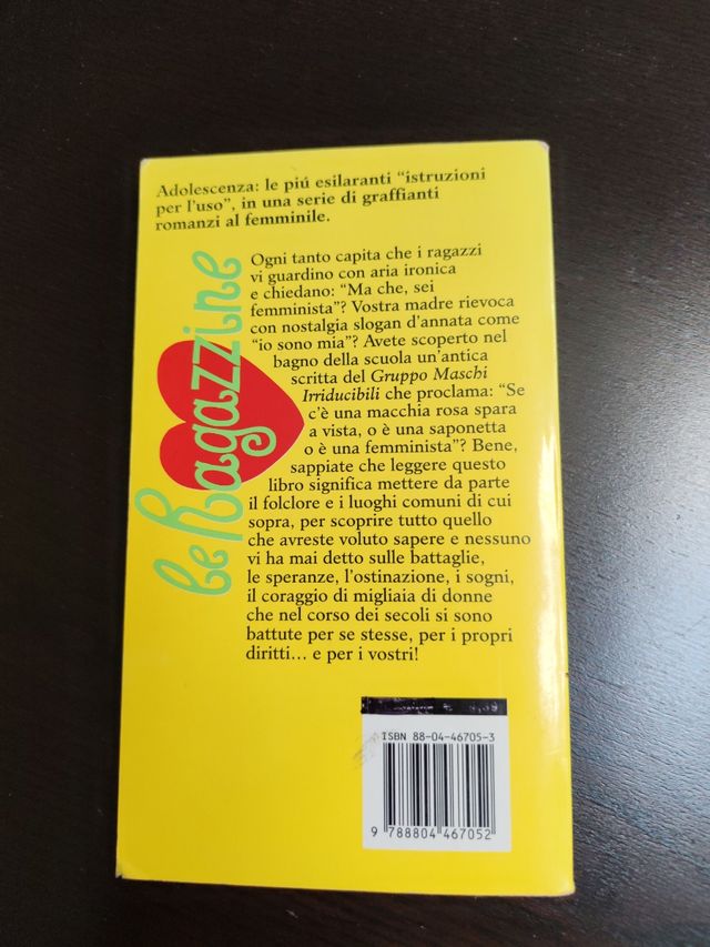 Non sono femminista ma...