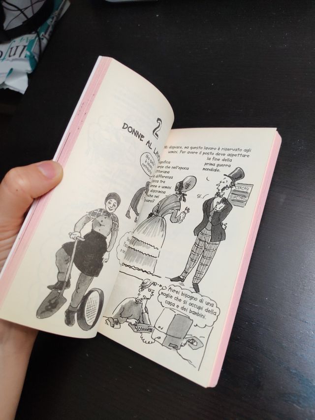 Non sono femminista ma...