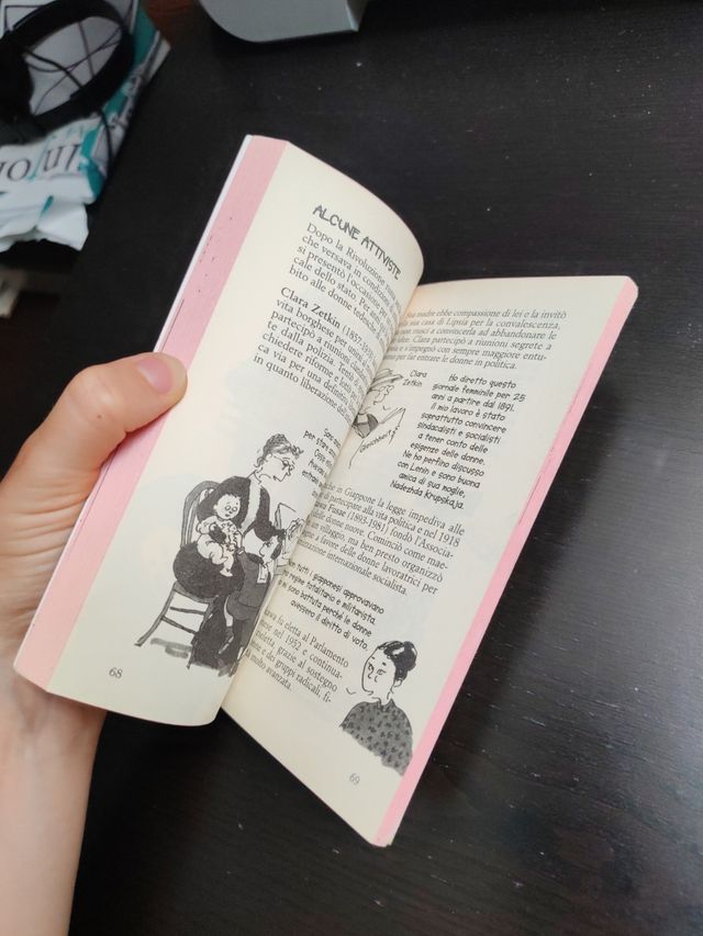 Non sono femminista ma...