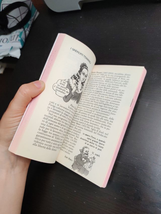 Non sono femminista ma...