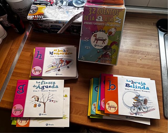 Coleccion tren palabras