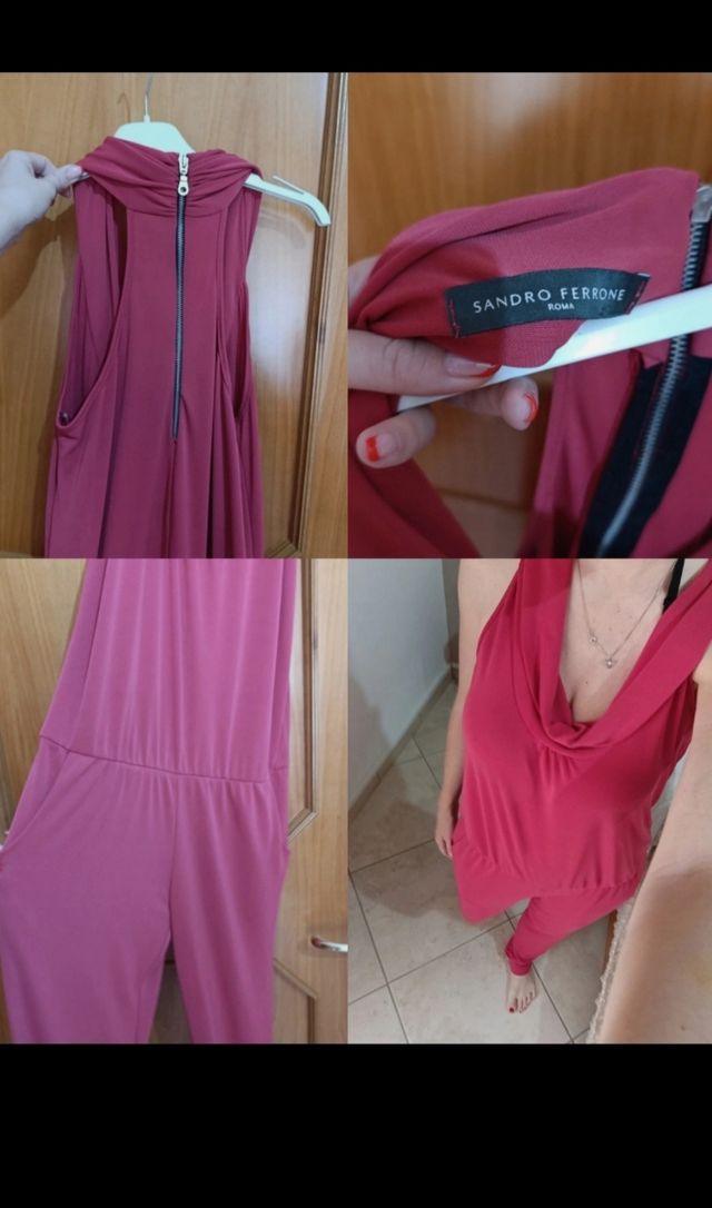 Tuta elegante Sandro Ferrone