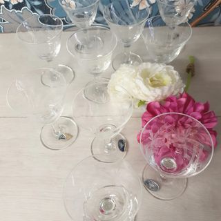 set 10 bicchierini da rosolio