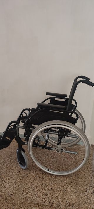Silla Ruedas aluminio