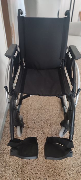 Silla Ruedas aluminio