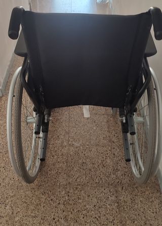 Silla Ruedas aluminio
