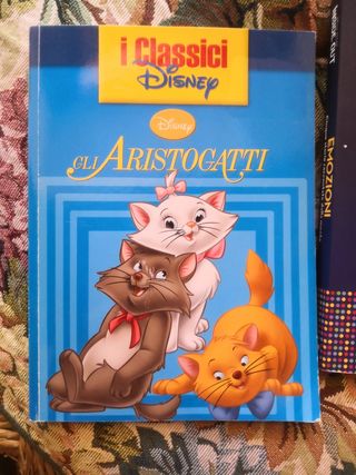 Libri bambini Inside out e Aristogatti