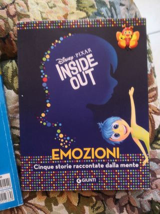 Libri bambini Inside out e Aristogatti