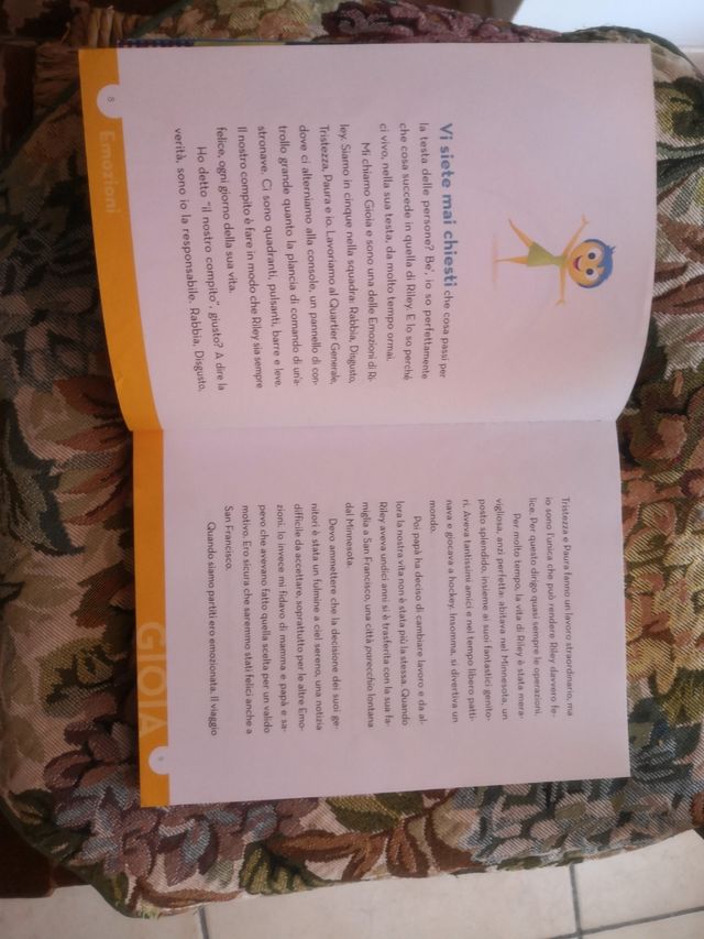 Libri bambini Inside out e Aristogatti