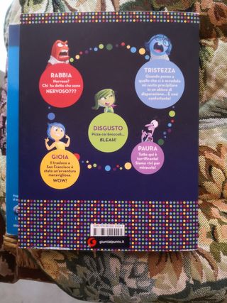 Libri bambini Inside out e Aristogatti